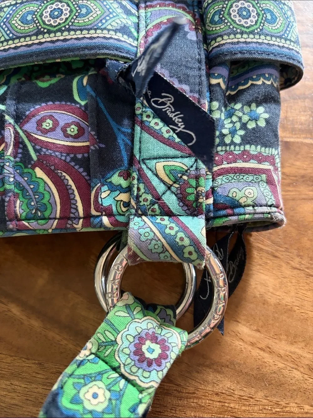 Vera Bradley Blue Rhapsody retired 2009 purse